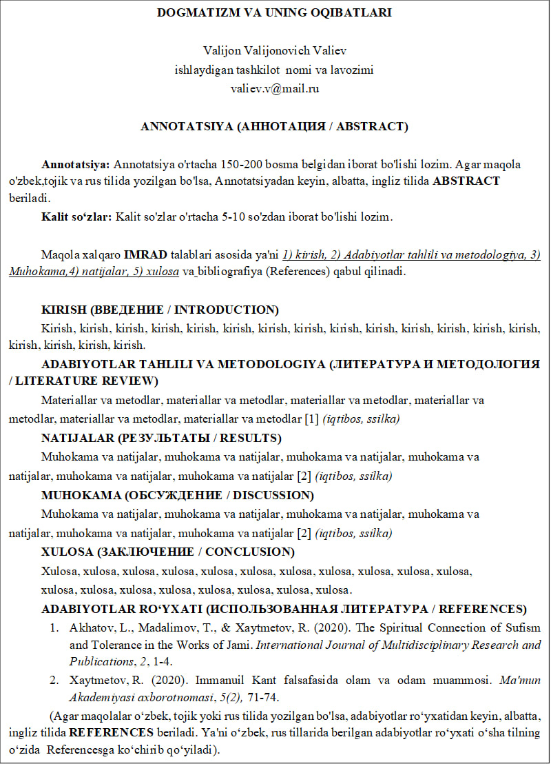 Sample Article Image